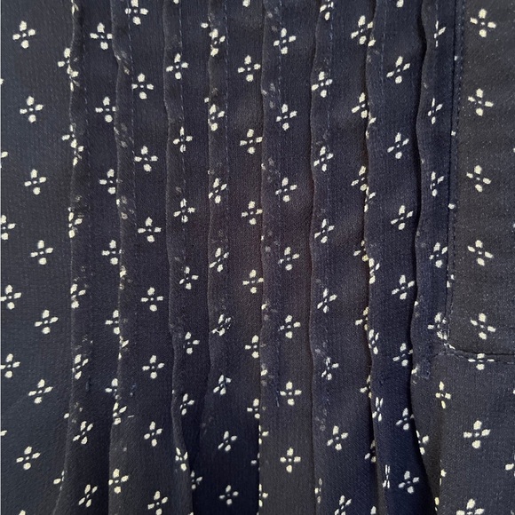 Charter Club Bell Sleeve Blouse Large - Picture 4 of 7